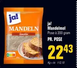 Poetzsch Padborg ja! Mandelmel, DKK 22.43 tilbud