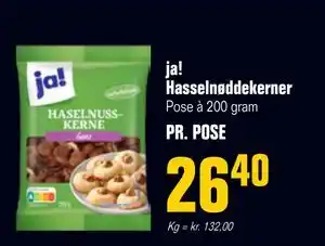Poetzsch Padborg ja! Hasselnøddekerner, DKK 26.4 tilbud