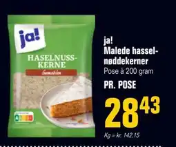 Poetzsch Padborg ja! Malede hasselnøddekerner, DKK 28.43 tilbud