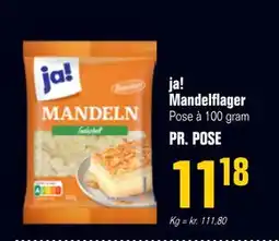 Poetzsch Padborg ja! Mandelflager, DKK 11.18 tilbud
