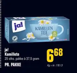 Poetzsch Padborg ja! Kamillete, DKK 6.68 tilbud