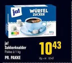 Poetzsch Padborg ja! Sukkerknalder, DKK 10.43 tilbud