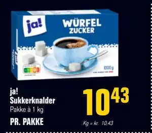 Poetzsch Padborg ja! Sukkerknalder, DKK 10.43 tilbud