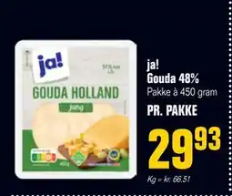Poetzsch Padborg ja! Gouda 48%, DKK 29.93 tilbud