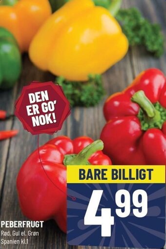 Løvbjerg Peberfrugt tilbud