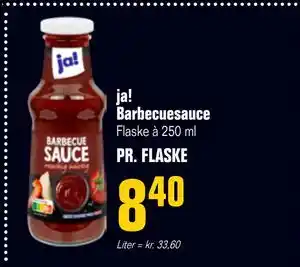 Poetzsch Padborg ja! Barbecuesauce, DKK 8.4 tilbud