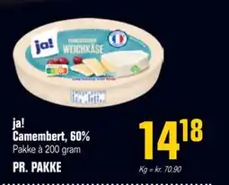 Poetzsch Padborg ja! Camembert, 60%, DKK 14.18 tilbud