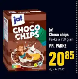 Poetzsch Padborg ja! Choco chips, DKK 20.85 tilbud