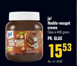 Poetzsch Padborg ja! Nødde-nougat creme, DKK 15.53 tilbud