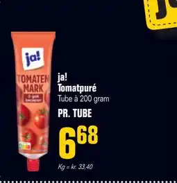Poetzsch Padborg ja! Tomatpuré, DKK 6.68 tilbud