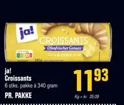 Poetzsch Padborg ja! Croissants, DKK 11.93 tilbud