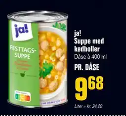 Poetzsch Padborg ja! Suppe med kødboller, DKK 9.68 tilbud