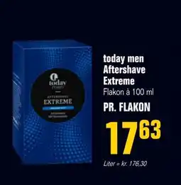 Poetzsch Padborg today men Aftershave Extreme, DKK 17.63 tilbud