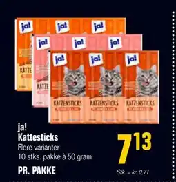 Poetzsch Padborg ja! Kattesticks, DKK 7.13 tilbud