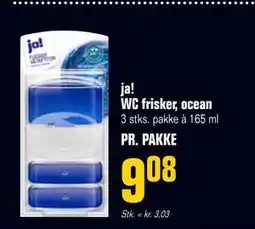 Poetzsch Padborg ja! WC frisker, ocean, DKK 9.08 tilbud