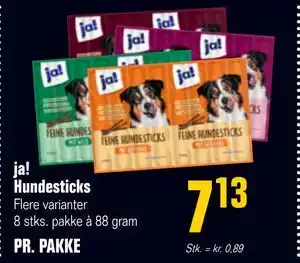 Poetzsch Padborg ja! Hundesticks, DKK 7.13 tilbud