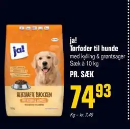 Poetzsch Padborg ja! Tørfoder til hunde, DKK 74.93 tilbud