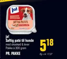 Poetzsch Padborg ja! Saftig paté til hunde, DKK 5.18 tilbud