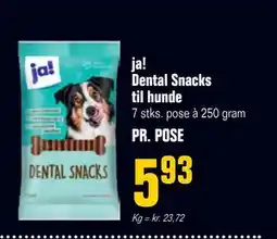 Poetzsch Padborg ja! Dental Snacks til hunde, DKK 5.93 tilbud