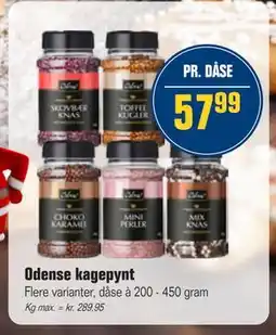 Otto Duborg Odense kagepynt, DKK 57.99 tilbud