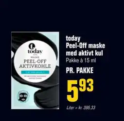 Poetzsch Padborg today Peel-Off maske med aktivt kul, DKK 5.93 tilbud