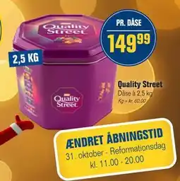 Otto Duborg Quality Street, DKK 149.99 tilbud