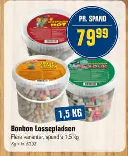 Otto Duborg Bonbon Lossepladsen, DKK 79.99 tilbud