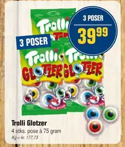 Otto Duborg Trolli Glotzer, DKK 39.99 tilbud