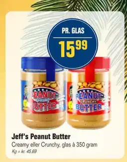 Otto Duborg Jeff's Peanut Butter, DKK 15.99 tilbud