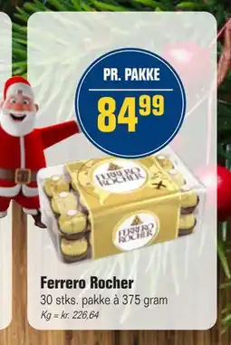 Otto Duborg Ferrero Rocher, DKK 84.99 tilbud