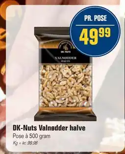 Otto Duborg DK-Nuts Valnødder halve, DKK 49.99 tilbud