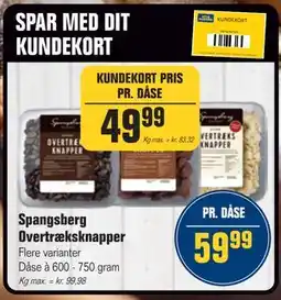 Otto Duborg Spangsberg Overtræksknapper, DKK 59.99, Medlemspris tilbud