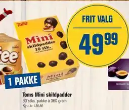 Otto Duborg Toms Mini skildpadder, DKK 49.99 tilbud