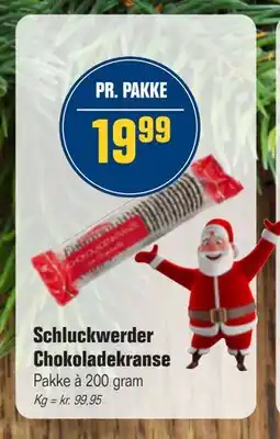 Otto Duborg Schluckwerder Chokoladekranse, DKK 19.99 tilbud