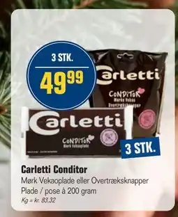 Otto Duborg Carletti Conditor, DKK 49.99 tilbud