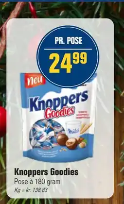 Otto Duborg Knoppers Goodies, DKK 24.99 tilbud