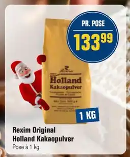 Otto Duborg Rexim Original Holland Kakaopulver, DKK 133.99 tilbud