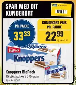 Otto Duborg Knoppers BigPack, DKK 33.33, Medlemspris tilbud