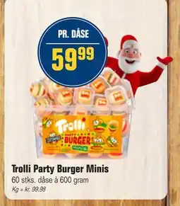 Otto Duborg Trolli Party Burger Minis, DKK 59.99 tilbud