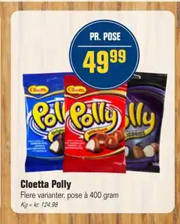 Otto Duborg Cloetta Polly, DKK 49.99 tilbud
