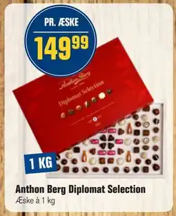 Otto Duborg Anthon Berg Diplomat Selection, DKK 149.99 tilbud