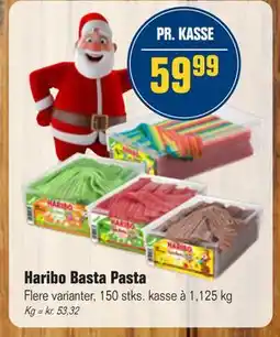 Otto Duborg Haribo Basta Pasta, DKK 59.99 tilbud