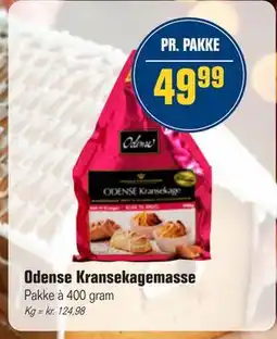 Otto Duborg Odense Kransekagemasse, DKK 49.99 tilbud