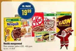 Otto Duborg Nestlé morgenmad, DKK 19.99 tilbud