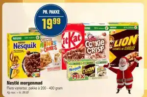 Otto Duborg Nestlé morgenmad, DKK 19.99 tilbud
