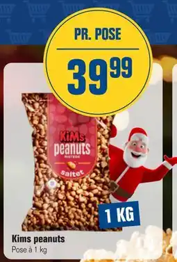Otto Duborg Kims peanuts, DKK 39.99 tilbud