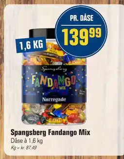 Otto Duborg Spangsberg Fandango Mix, DKK 139.99 tilbud