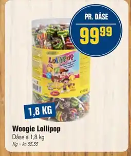 Otto Duborg Woogie Lollipop, DKK 99.99 tilbud