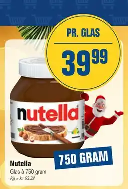 Otto Duborg Nutella, DKK 39.99 tilbud
