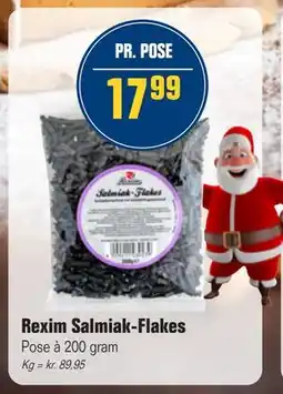Otto Duborg Rexim Salmiak-Flakes, DKK 17.99 tilbud